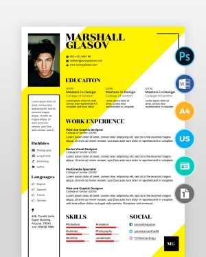 Beginner-Designer-Resume-Template2 by resumedesigns.in