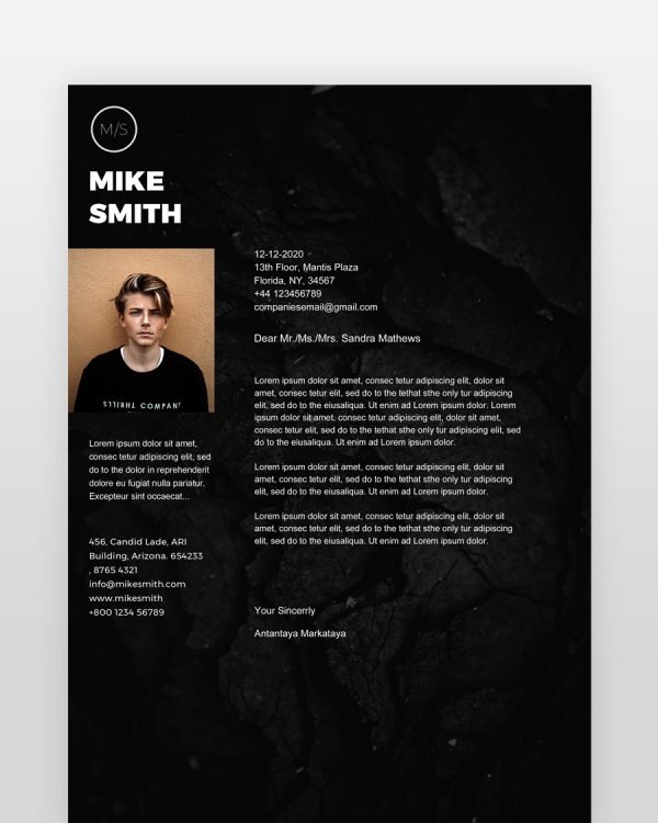 Black-Designer-Resume-Template_cl by resumedesigns.in