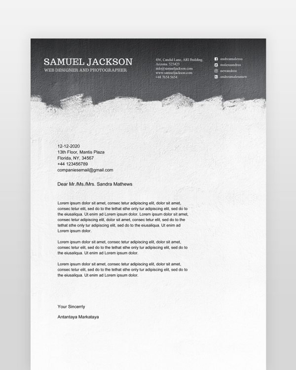 Black-and-White-Resume-Template_cl by resumedesigns.in