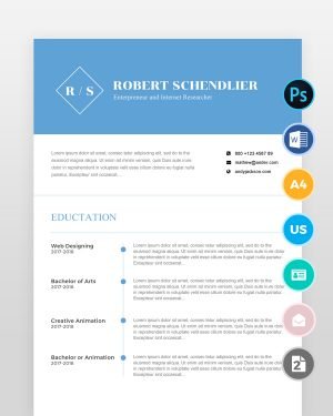 Clean-Designer-Resume-Template2 - resumedesigns.in