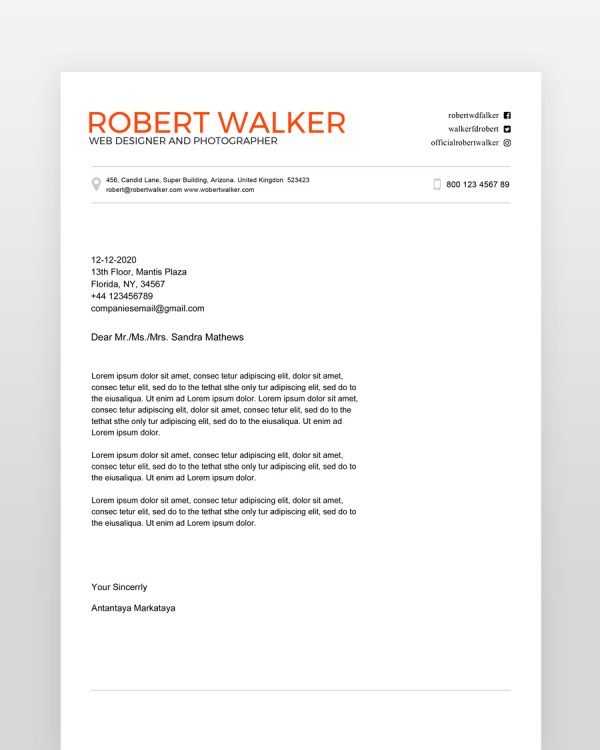 Clean-Graphic-Designer-Resume_cl - resumedesigns.in