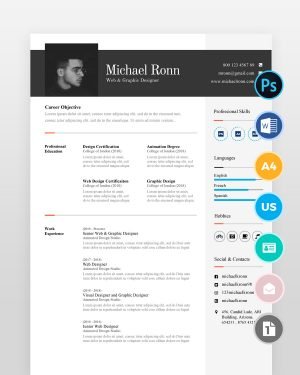 Clean-Minimal-Resume-Template2 - resumedesigns.in