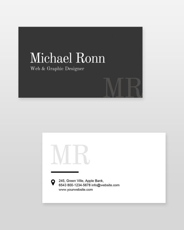 Clean-Minimal-Resume-Template_bc - resumedesigns.in