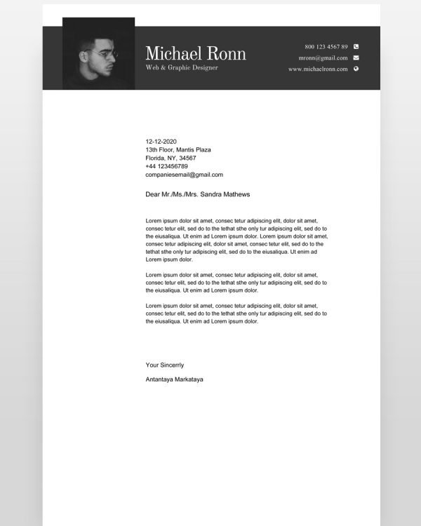 Clean-Minimal-Resume-Template_cl - resumedesigns.in