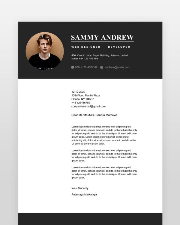 Clean-One-Page-Resume-Template_cl - resumedesigns.in