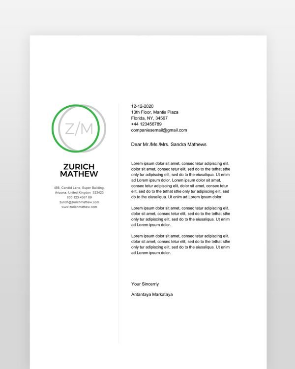 Clean-Simple-Resume-Template_c - resumedesigns.in