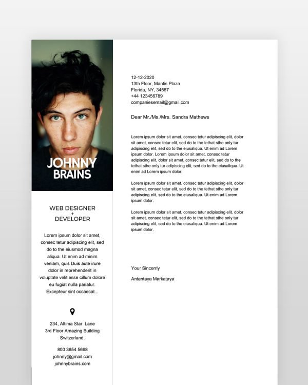 Clean-and-Minimal-Designer-Resume_c - resumedesigns.in