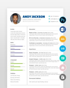 Clean-and-Neat-Professional-Resume2 - resumedesigns.in