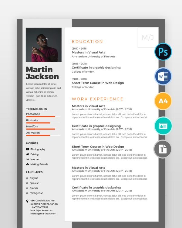 Creative-Designer-Resume-Template2 - resumedesigns.in