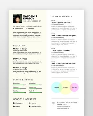 Creative-Graphic-Designer-Resume - resumedesigns.in