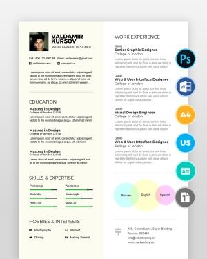 Creative-Graphic-Designer-Resume2 - resumedesigns.in