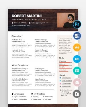 Creative-Resume-Template2 - resumedesigns.in