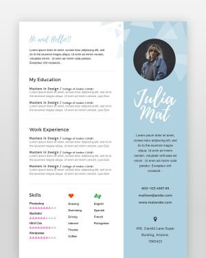 Designer Resume - resumedesigns.in