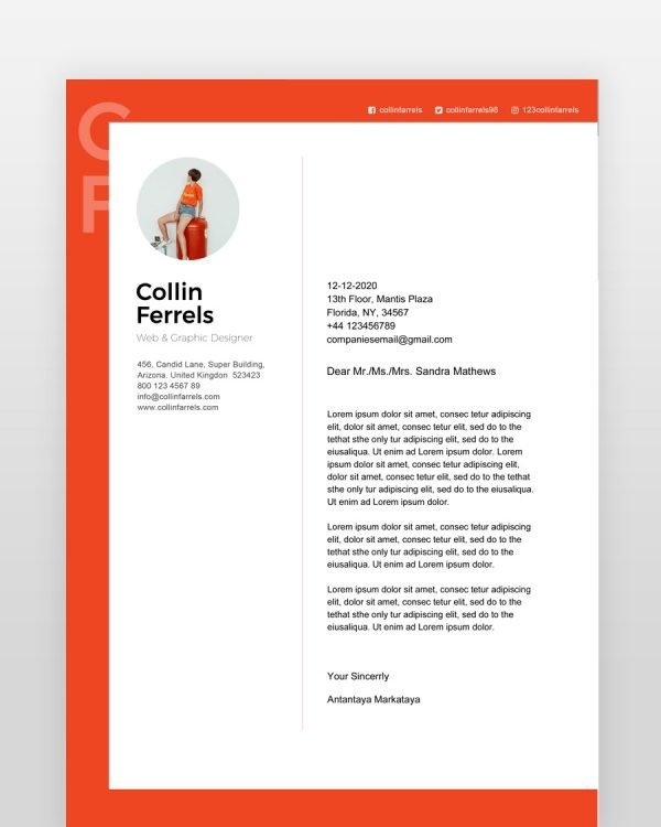 Experienced-Designer-Resume-Template_cl - resumedesigns.in