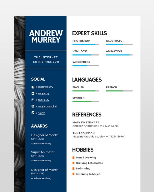 Experienced-Designer-Resume_2 - resumedesigns.in