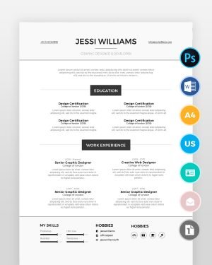 Experienced-Web-Designer-Resume-2 - resumedesigns.in