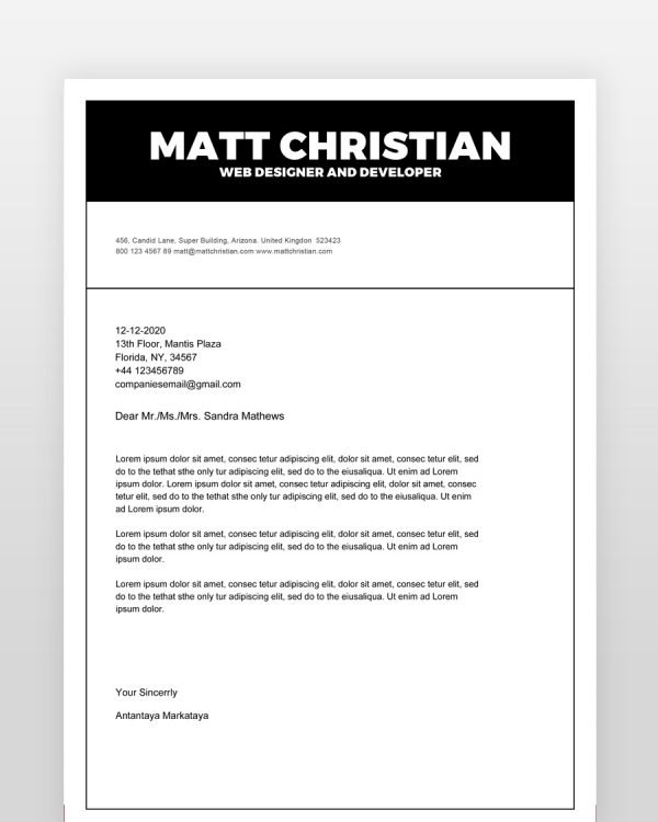 Generic-Resume-Template_cl - resumedesigns.in