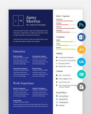 Graphic-Designer-Resume-Template2 - resumedesigns.in