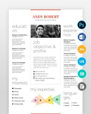 Minimal-Designer-Resume-Template2 - resumedesigns.in