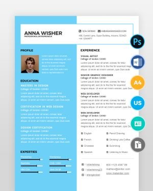 Minimal-Resume-Template2 - resumedesigns.in