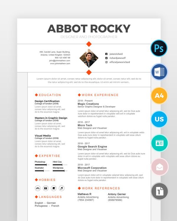 Minimalist-Graphic-Designer-Resume2 - resumedesigns.in