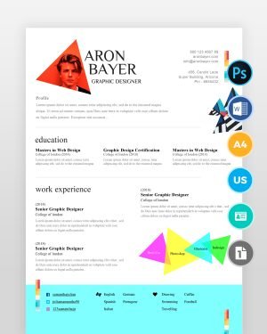 Minimalistic-Designer-Resume-Template2 - resumedesigns.in