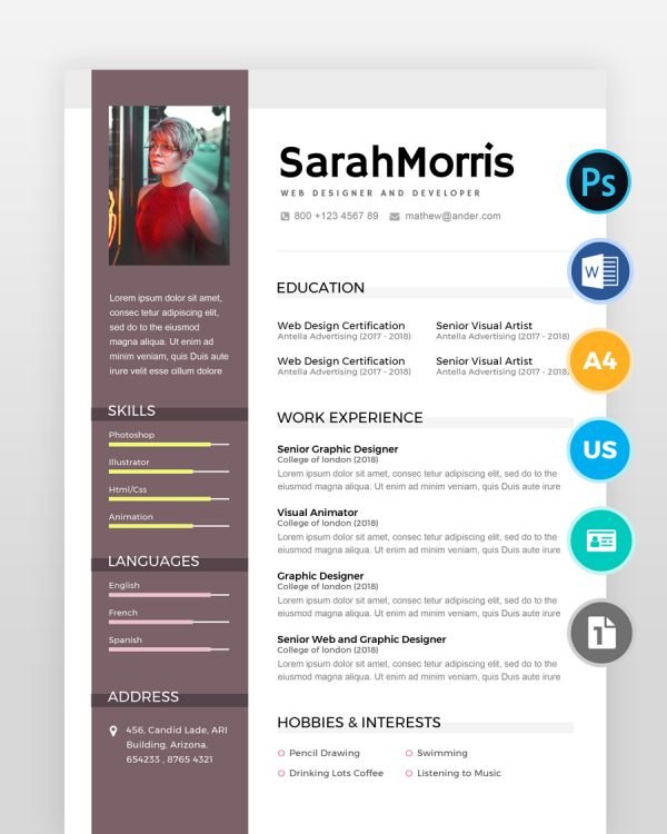 Modern-Designer-Resume-Template2 - resumedesigns.in