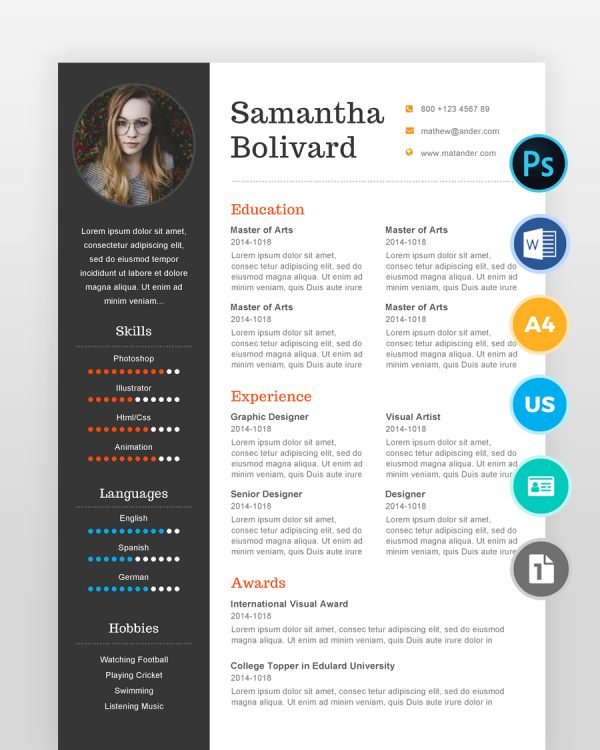 Modern-Professinoal-Designer-Resume2 - resumedesigns.in