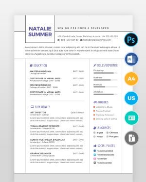 Modern-Simple-Resume-Template2 - resumedesigns.in