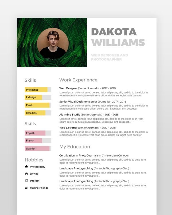 Modern-Web-Designer-Resume2 - resumedesigns.in