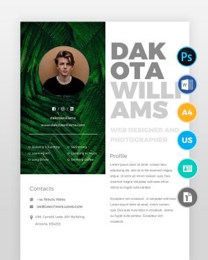 Modern-Web-Designer-Resume_3 - resumedesigns.in