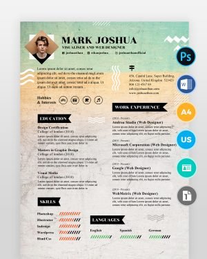 Newspaper-Style-Designer-Resume2 - resumedesigns.in