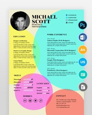 Old-Style-Designer-Resume2 - resumedesigns.in