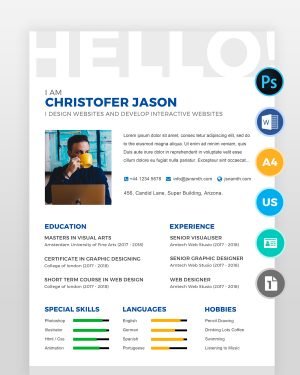 One-Page-Designer-Resume2 - resumedesigns.in