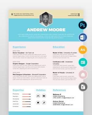 Professional-Resume-Template2 - resumedesigns.in