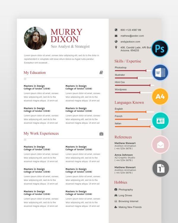 SEO-Analyst-Resume2 - resumedesigns.in