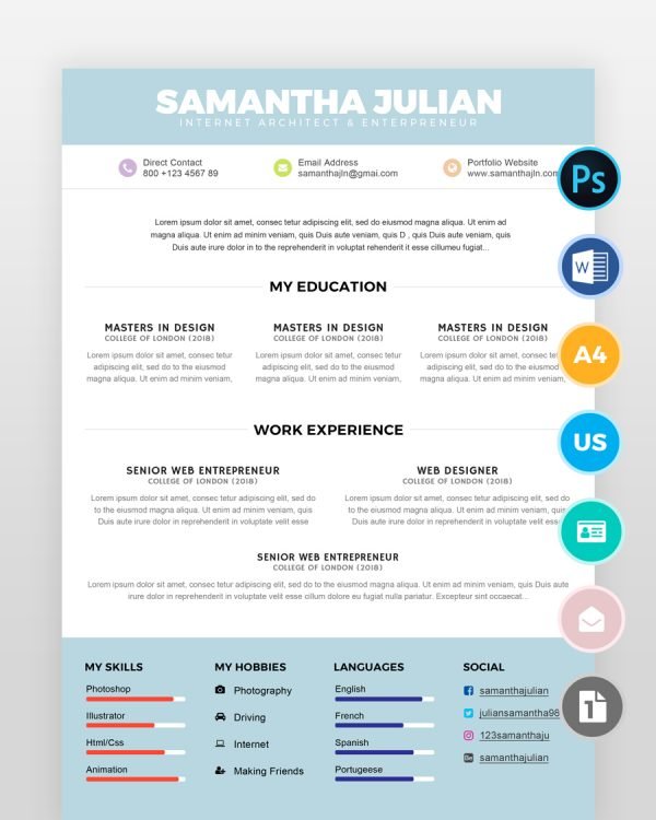 Simple-Accountant-Resume-Template2 - resumedesigns.in