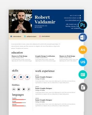 Simple-Clean-Resume-Template2 - resumedesigns.in