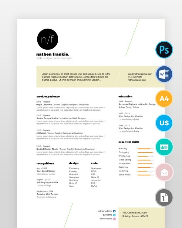 Simple-Designer-Resume2 - resumedesigns.in