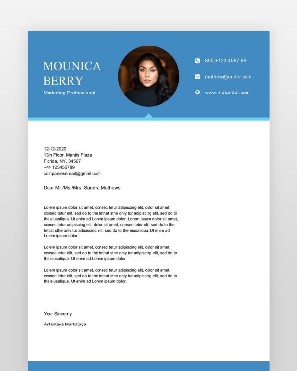 Simple-Marketing-Professional-Resume - resumedesigns.in