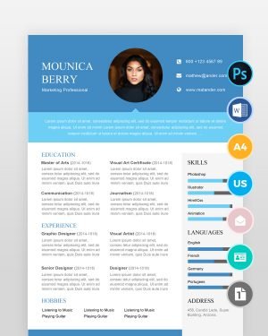 Simple-Marketing-Professional-Resume2 - resumedesigns.in