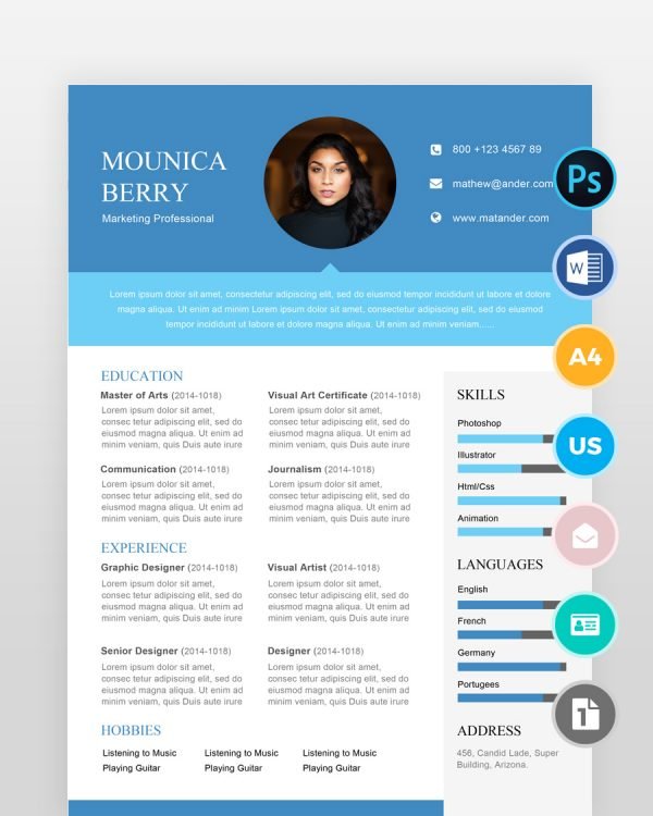 Simple-Marketing-Professional-Resume2 - resumedesigns.in