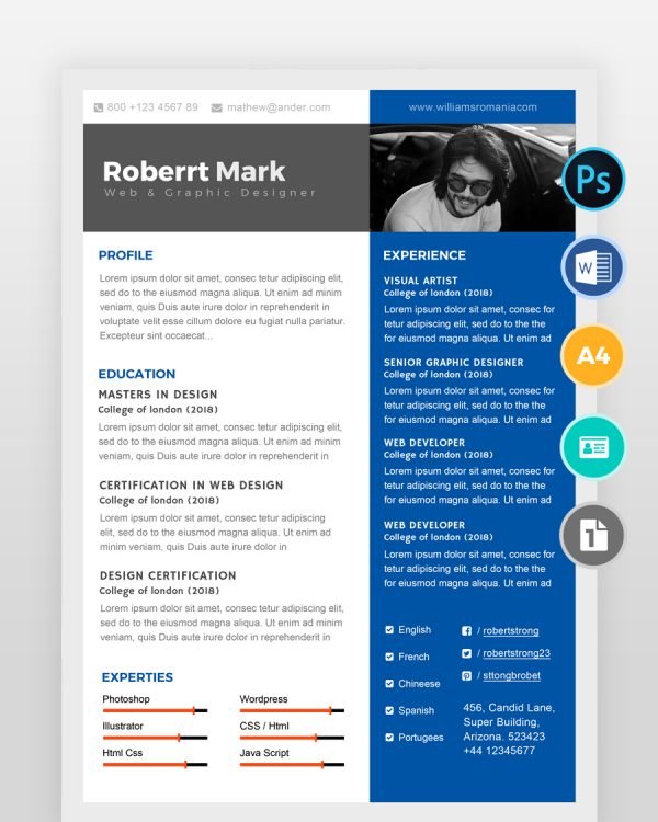 Simple-Multipurpose-Resume-Template2 - resumedesigns.in