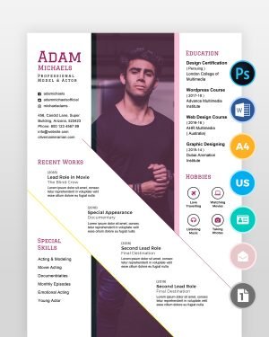 Actor-Model-Resume - resumedesigns.in