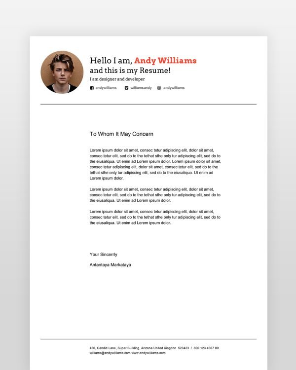 Clean-Professional-Designer-Resume - resumedesigns.in