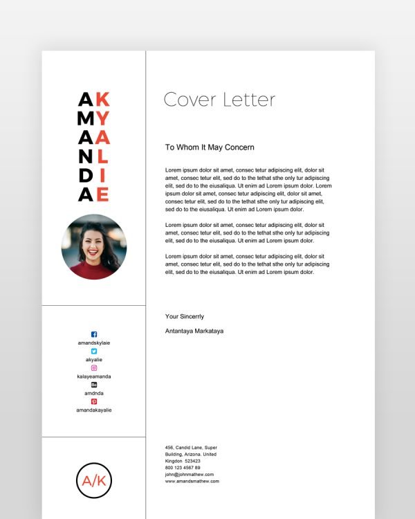 Clean-Professional-Minimal-Resume - resumedesigns.in