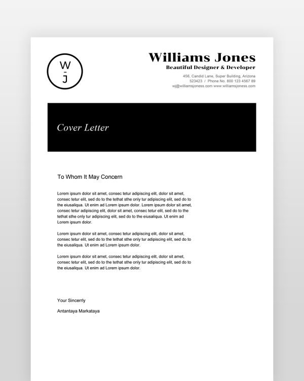 Corporate-Minimal-Resume-Template - resumedesigns.in