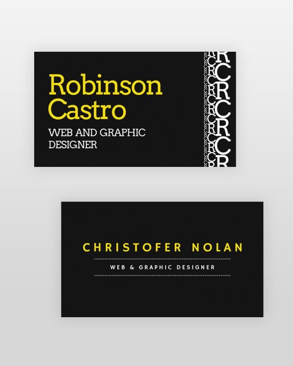 Dark-Black-Designer-Resume - resumedesigns.in