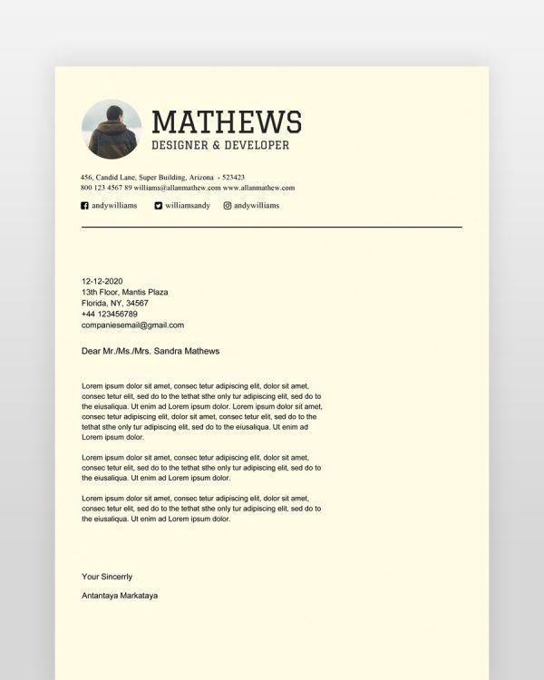 Experienced-Designer-Resume-Template - resumedesigns.in