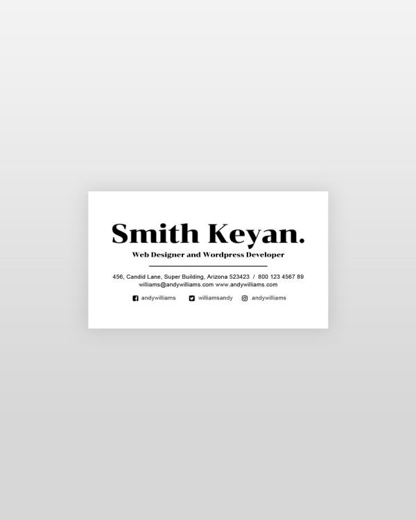 Minimal-Professional-Resume - resumedesigns.in